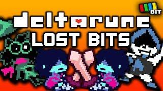 Deltarune LOST BITS (Chapter 1) | Unused Content and Debug Mode [TetraBitGaming]
