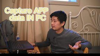 Use Fiddler to capture mobile app data in PC