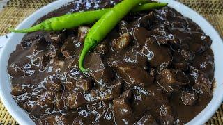 HOW TO COOK PORK DINUGUAN ALA GOLDILOCKS | EASY DINUGUAN RECIPE!