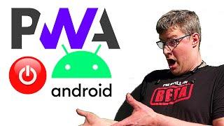 Install a progressive web app on Android [bubblewrap]