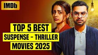 Top 5 Best South Indian Suspense Thriller Movies (IMDb) 2025 | Best Mystery Movies | Part 2