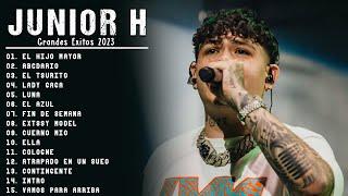 Junior H Más Éxitos 2023 Álbum Completo | Junior H Mix 2023 | Las Mejores Canciones de Junior H
