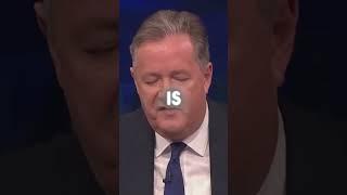 MORGAN PIERS DESTROYS A VEGAN