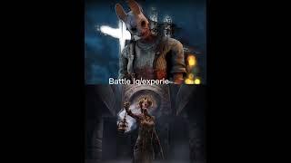 The huntress vs the plague (dead by daylight)