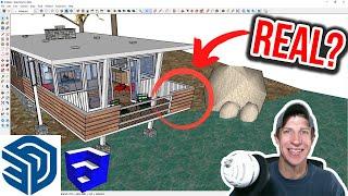 Can You Use AI GENERATED TEXTURES in SketchUp?