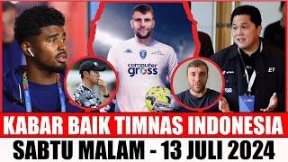 MANTAAAB YESS ALHAMDULILLAH !! 10 BERITA TIMNAS HARI INI13/07/2024Kabar Timnas Indonesia Terbaru