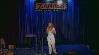 Courtney Zelazny at Zanies Nashville