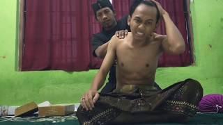 Kang santri return to the Koran for therapy - full body massage - Healthy Alternative part (8)