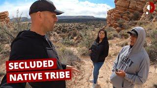 Invited to Secluded Indian Reservation (Zuni Pueblo Tribe) 