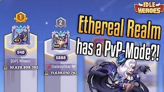 I am No.1 in the new Ethereal Realm PvP Mode!!! - Idle Heroes