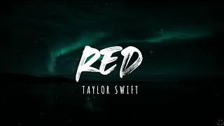 Taylor Swift - Red (Taylor's Version) (Lyrics) 1 Hour