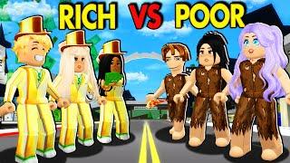 ROBLOX POOR FAMILY VS RICH FAMILY