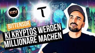 DER HYPE IST ZURÜCK Bittensor & KI Kryptos drehen durch!!! TAO Preisprognose!!! - BTC Ausbruch?!