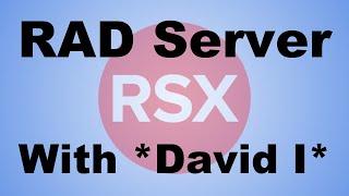 RAD Server with "David I" Intersimone