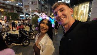 Celebrating New Years In Bangkok With A Beautiful Thai Girl 