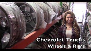 Factory Original Chevrolet Trucks Wheels & Chevrolet Trucks Rims – OriginalWheels.com