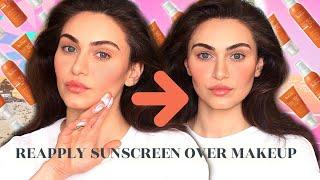 The Correct Way To Apply Sunscreen Over Your Makeup + Dr. Tong Checks My Skin for Cancer |  ياقوت