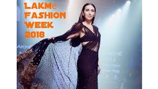 Karisma Kapoor for Lakmé Fashion Week 2018