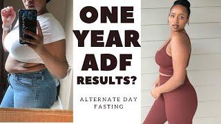 ONE YEAR DOING ALTERNATE DAY FASTING.