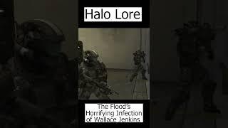 The Flood's Horrifying Infection of Wallace Jenkins - Halo Lore