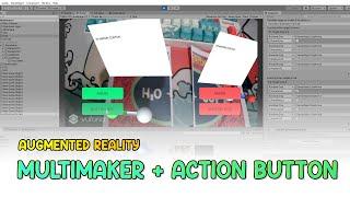 Multimaker With Action Button, Audio & Info - Tutorial Unity AR