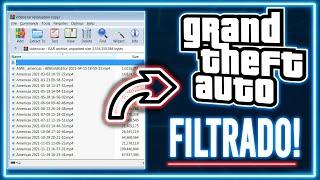 Hackean A Rockstar: Filtran Vídeos y Códigos del GTA 6 