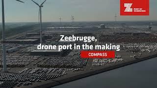 Port of Zeebrugge, drone port