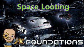 Why do most empires start with scavenging and mining : X4 Foundations