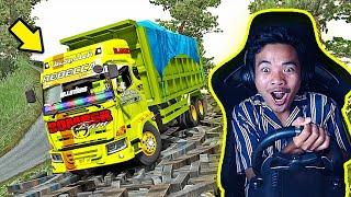 TRUK DUMP TRUCK HINO MBOIS JALUR BADAI - ETS2