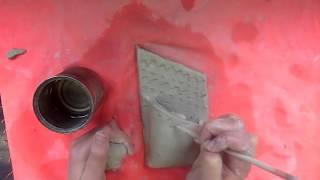 Clay Wall Pocket Demo 2