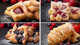 Puff Pastry 4 Ways