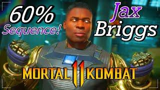 60% DAMAGE SEQUENCE!! Jax Gets REVENGE! | Mortal Kombat 11 - Jax *Online*