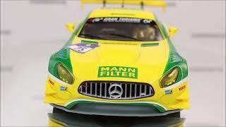 Scaleauto 6229 Mercedes AMG GT3 MANN #75 Analog / Carrera Digital 132