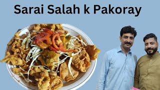 Sarai saleh pakora I Haripur Food Pakistan HARIPUR HAZARA SAR E SALEH | PAKISTAN STREET FOOD