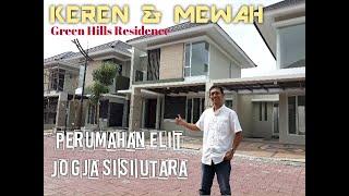 Perumahan Elit Jogja - Ready Unit di Green Hills Residence Jogja