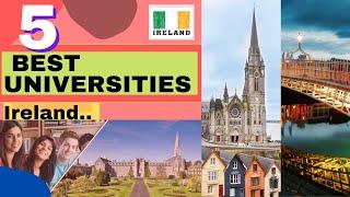 BEST UNIVERSITIES IN IRELAND 2020 | Top universities in Ireland | Education in Ireland