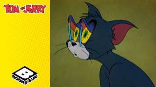 Sleepy Tom! | Tom and Jerry | @BoomerangUK | Cartoons for Kids