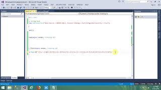 C# Email TextBox Validation Using Regular Expression in Window Forms Application