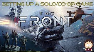THE FRONT - Setting up a Solo or co-op game - HOW TO