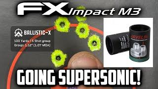 FX Impact M3 .22 cal: Testing Supersonic Accuracy