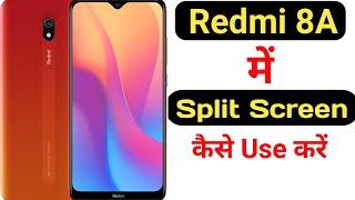 How to enable split screen in Redmi 8A || Redmi 8A me split screen kaise enable kare ||