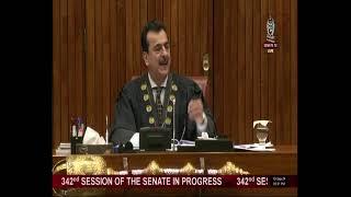 Senate Of Pakistan Live