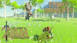 MASTER MODE FUNNY MOMENTS - The Legend of Zelda: Breath of the Wild