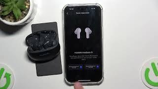 Как найти наушники Huawei FreeBuds 6i с помощью приложения