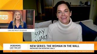 Ruth Wilson Press Highlights for 'The Woman in the Wall' | January 18, 2024