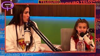 ¡UNA TERNURA! Donna visitó a su papá en #TeLoJuro junto a Gabriela Sari