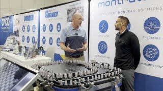 Dorner and Garvey showcase cutting-edge conveyor systems for battery manufacturing