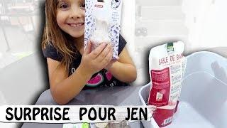 SURPRISE POUR LE LAPIN de Jen   / Family Vlog