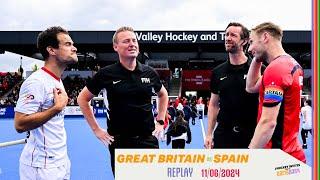 Replay: FIH Hockey Pro League - Great Britain vs Spain (Men) | 11 June 2024