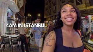 is Istanbul Turkiye safe at night?